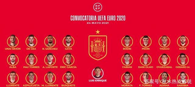 西班牙最后一次欧洲杯决赛（西班牙欧洲杯落选名单）