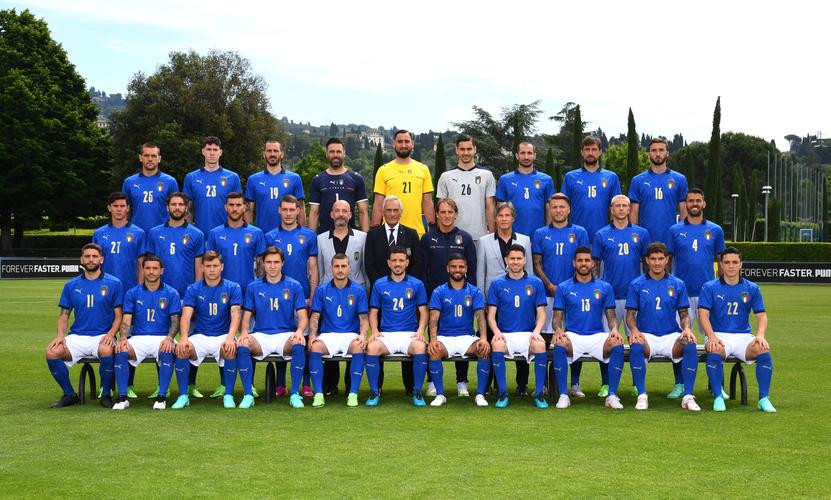 意大利欧洲杯99年成员（意大利欧洲杯99年成员阵容）