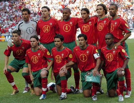 欧洲杯葡萄牙2004名次（葡萄牙2004欧洲杯阵容）